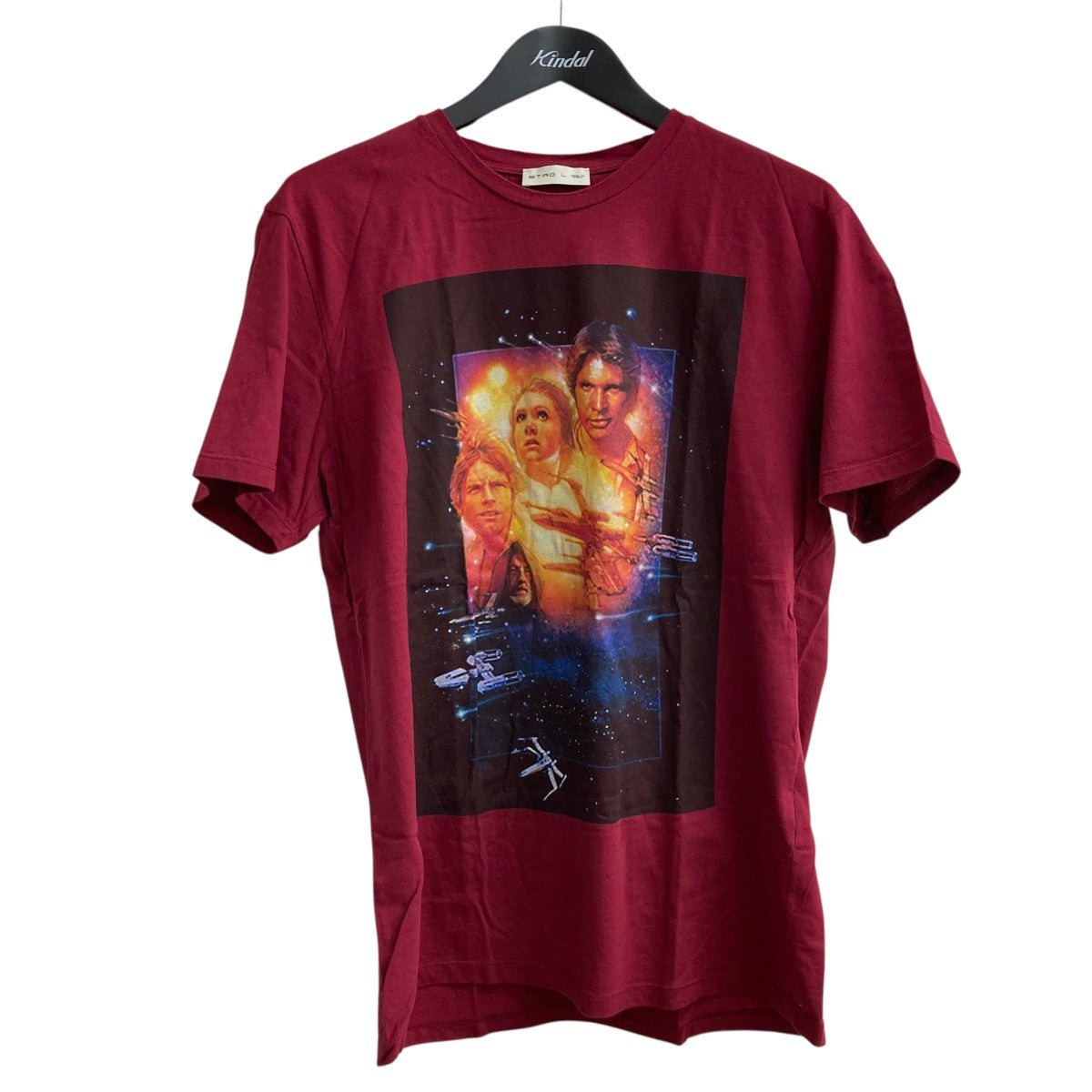STARWARS フォトプリントTシャツ1Y020 9054