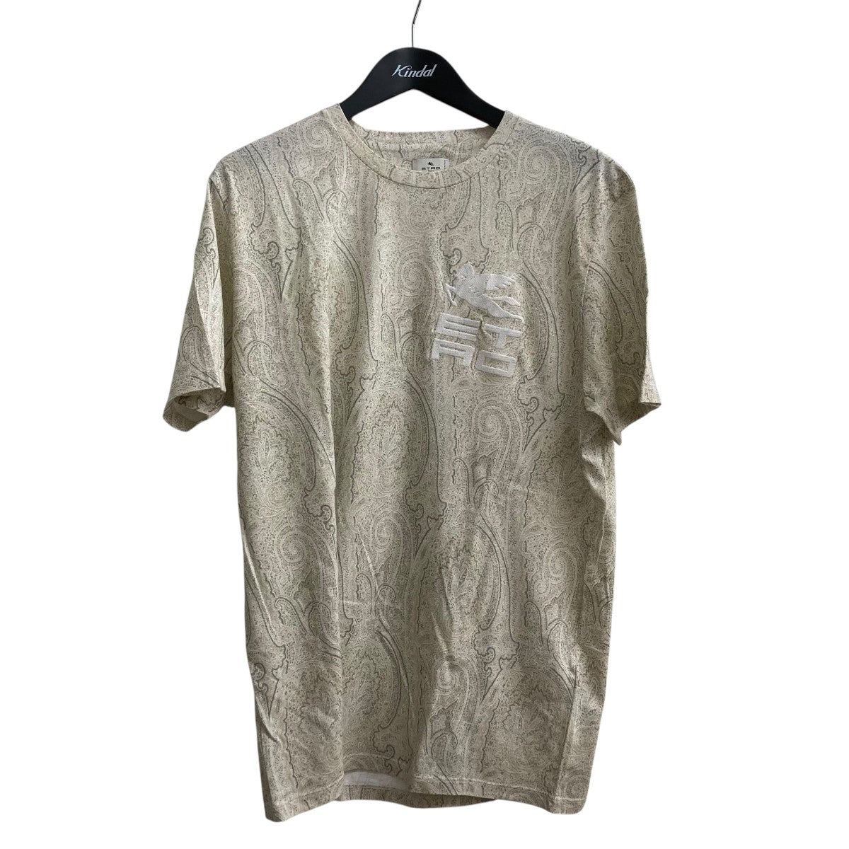 LOGO ペイズリーTシャツ