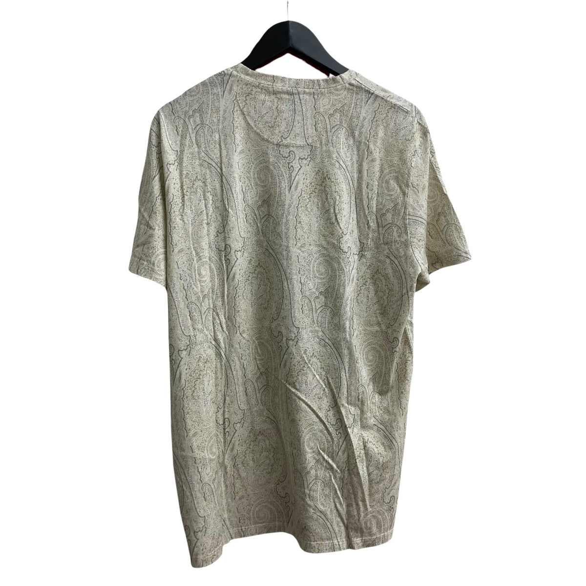 LOGO ペイズリーTシャツ