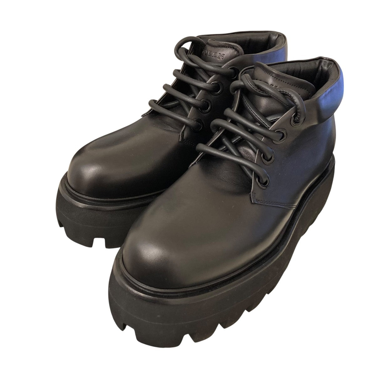 Sofa Ankle Bootsレザーアンクルブーツ807870