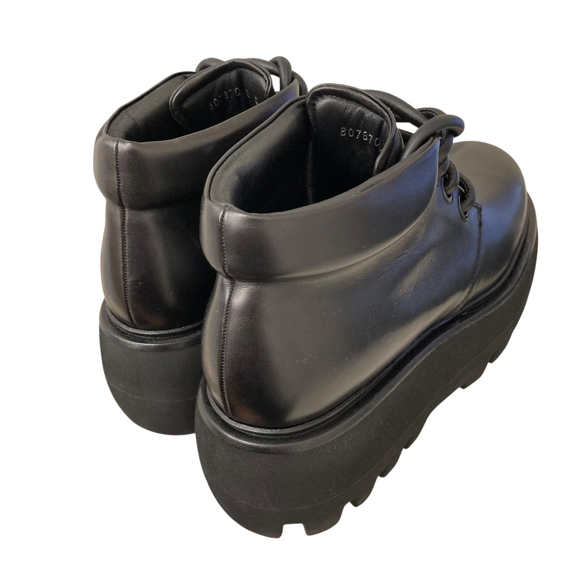 Sofa Ankle Bootsレザーアンクルブーツ807870