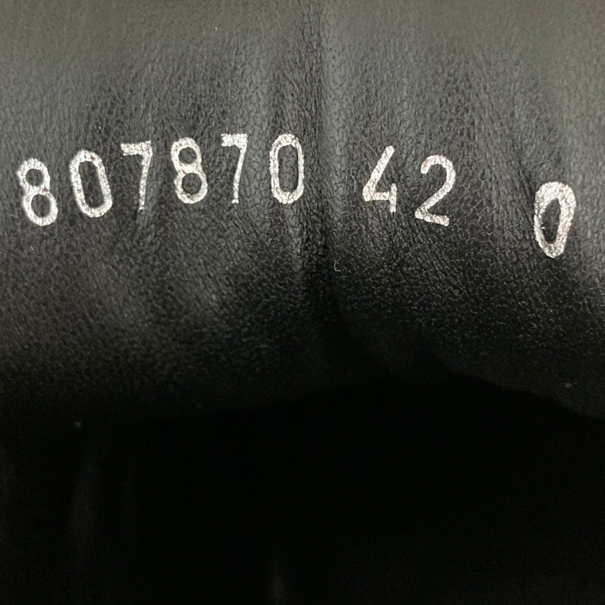 Sofa Ankle Bootsレザーアンクルブーツ807870