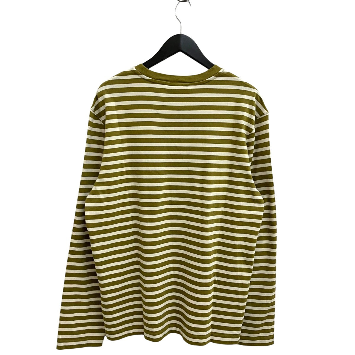 FOX HEAD PATCH REGULAR MARIN TEE SHIRTボーダー長袖TシャツLM00105KJ0046