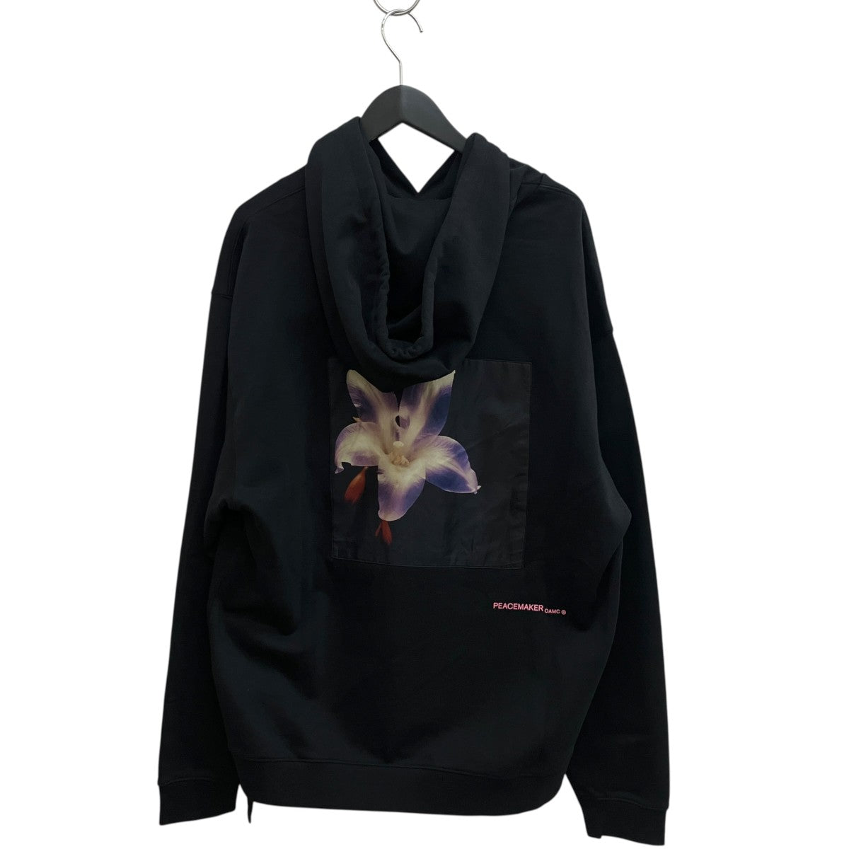 25SSPeacemaker Flower Loose Fit HoodieパーカーPCM1OH01GFT001099