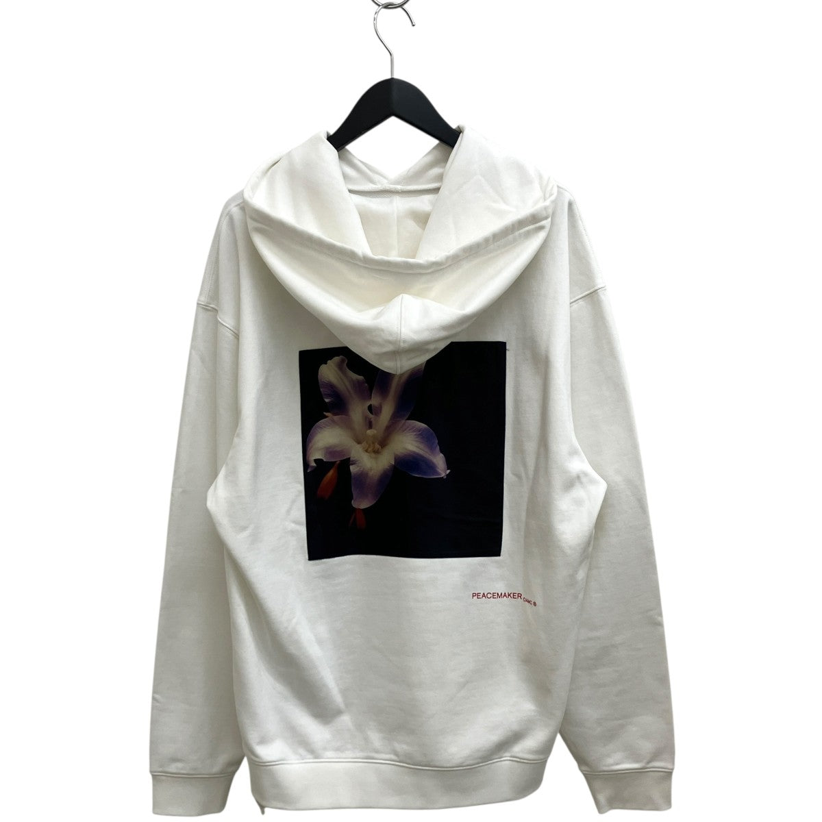 25SSPeacemaker Flower Loose Fit HoodieパーカーPCM1OH01GFT001002