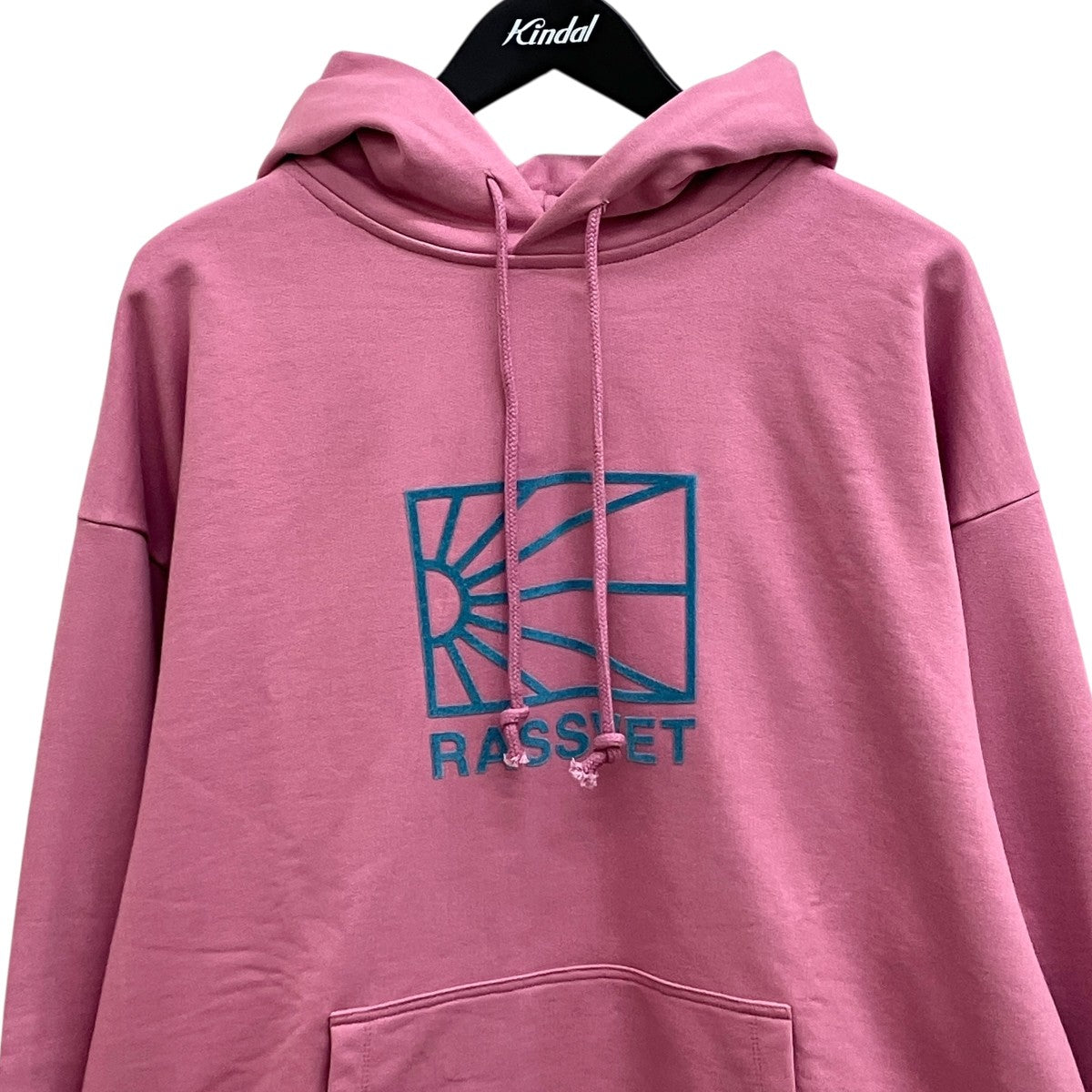 Logo HoodieフードPACC13T025