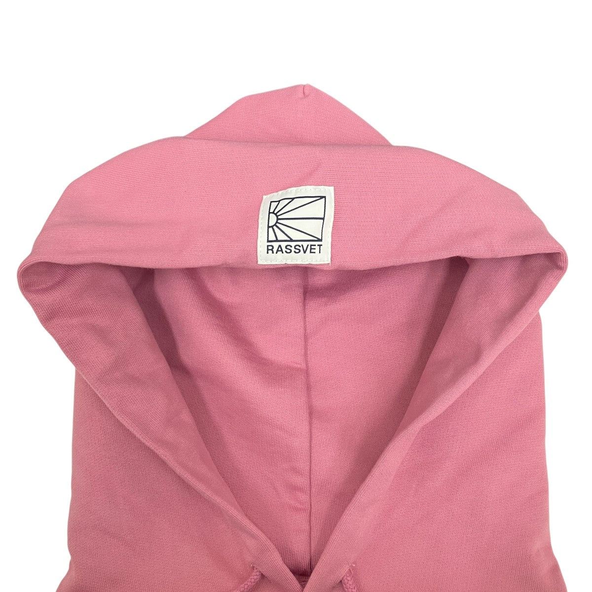 Logo HoodieフードPACC13T025