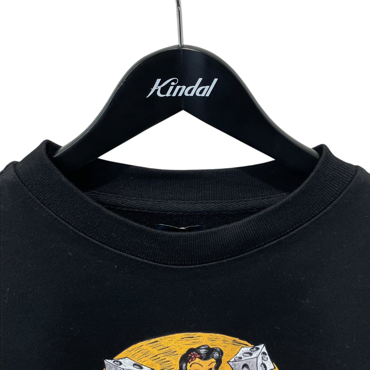 LADY LUCK CREWNECK SWEATSHIRT KNITスウェットPACC13T023-1
