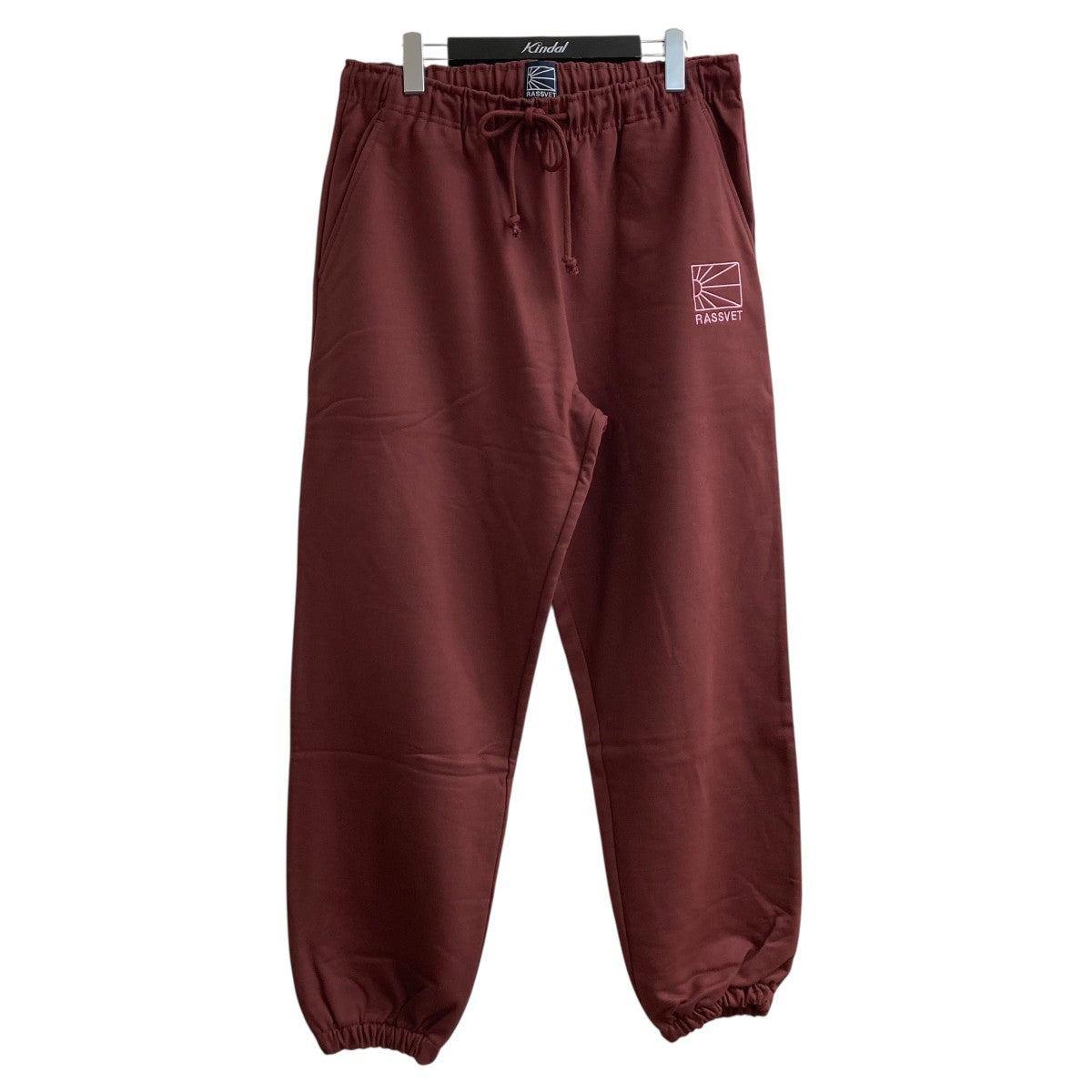 Knit Logo JoggersスウェットパンツPACC13P007-2