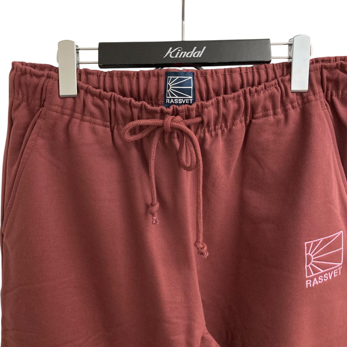Knit Logo JoggersスウェットパンツPACC13P007-2