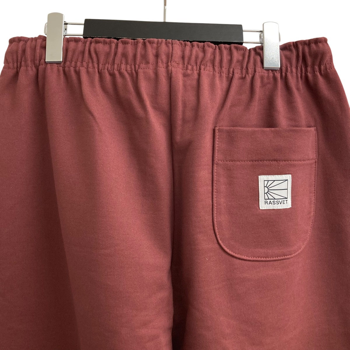 Knit Logo JoggersスウェットパンツPACC13P007-2