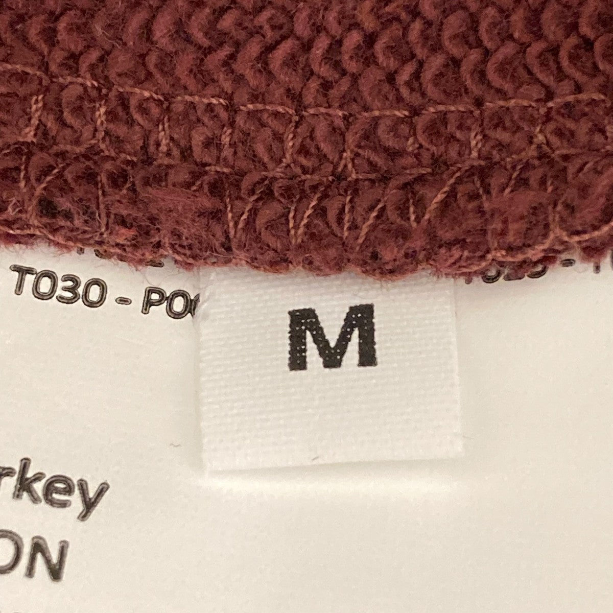 Knit Logo JoggersスウェットパンツPACC13P007-2