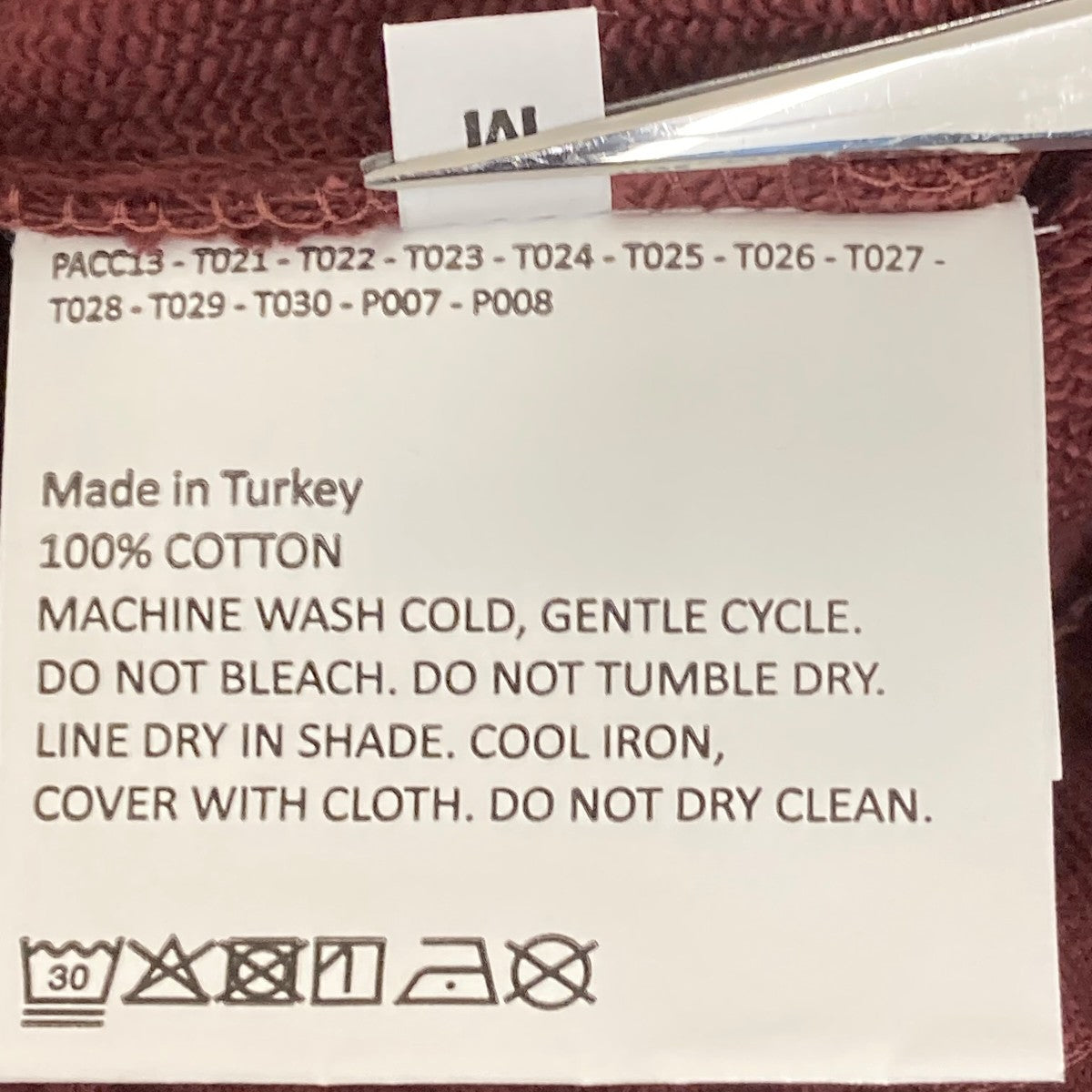 Knit Logo JoggersスウェットパンツPACC13P007-2