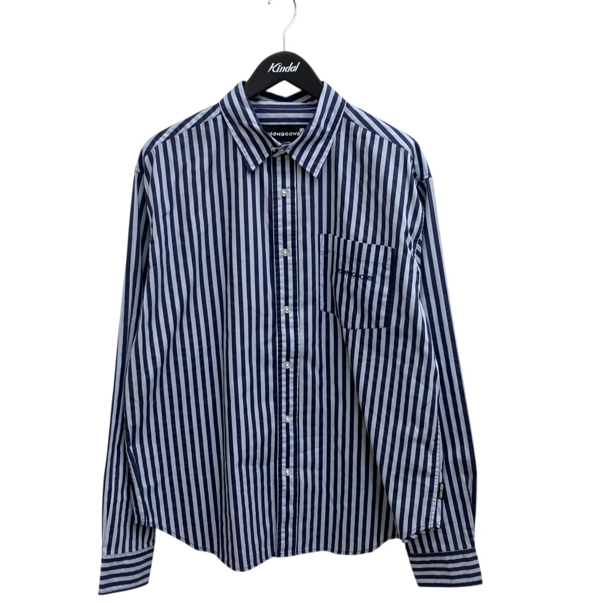 SCHOOL PORTRAIT STRIPE SHIRTストライプシャツNG0247