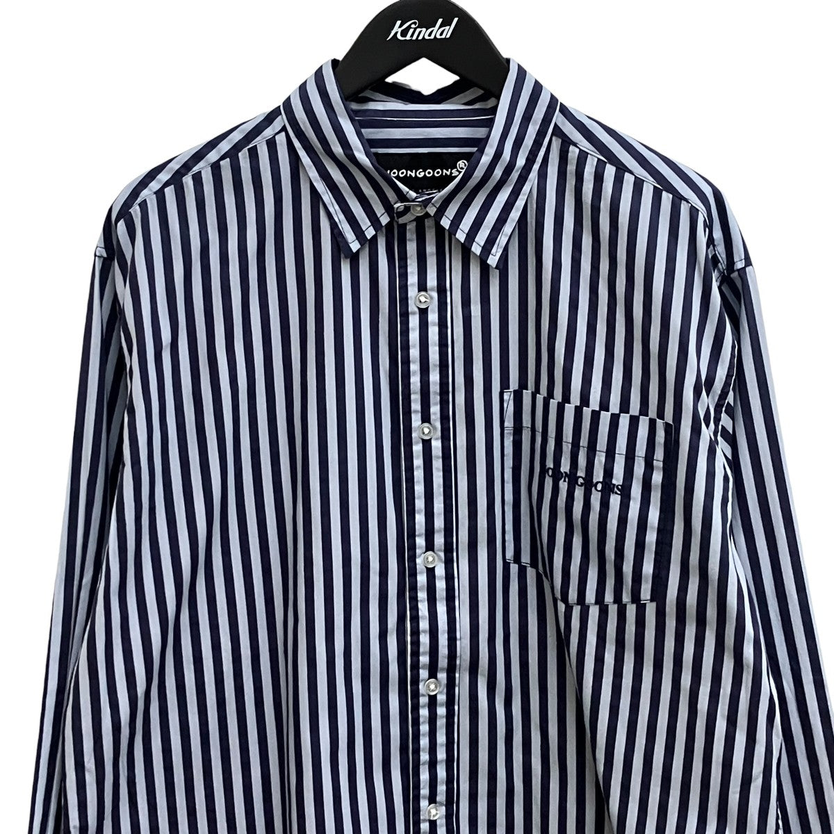 SCHOOL PORTRAIT STRIPE SHIRTストライプシャツNG0247