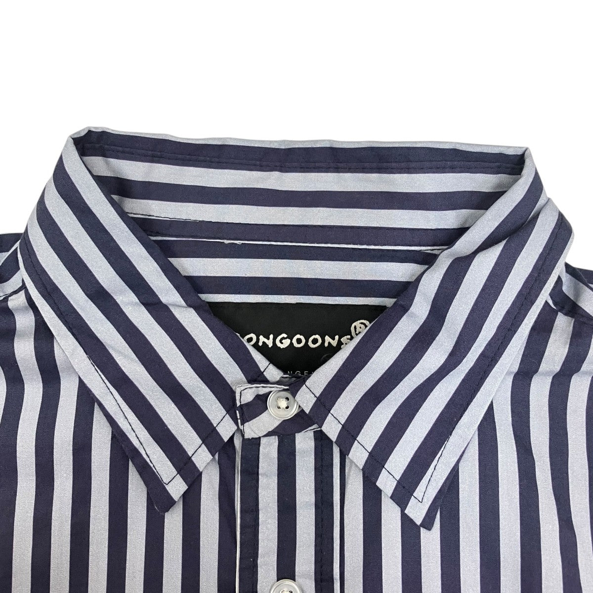 SCHOOL PORTRAIT STRIPE SHIRTストライプシャツNG0247