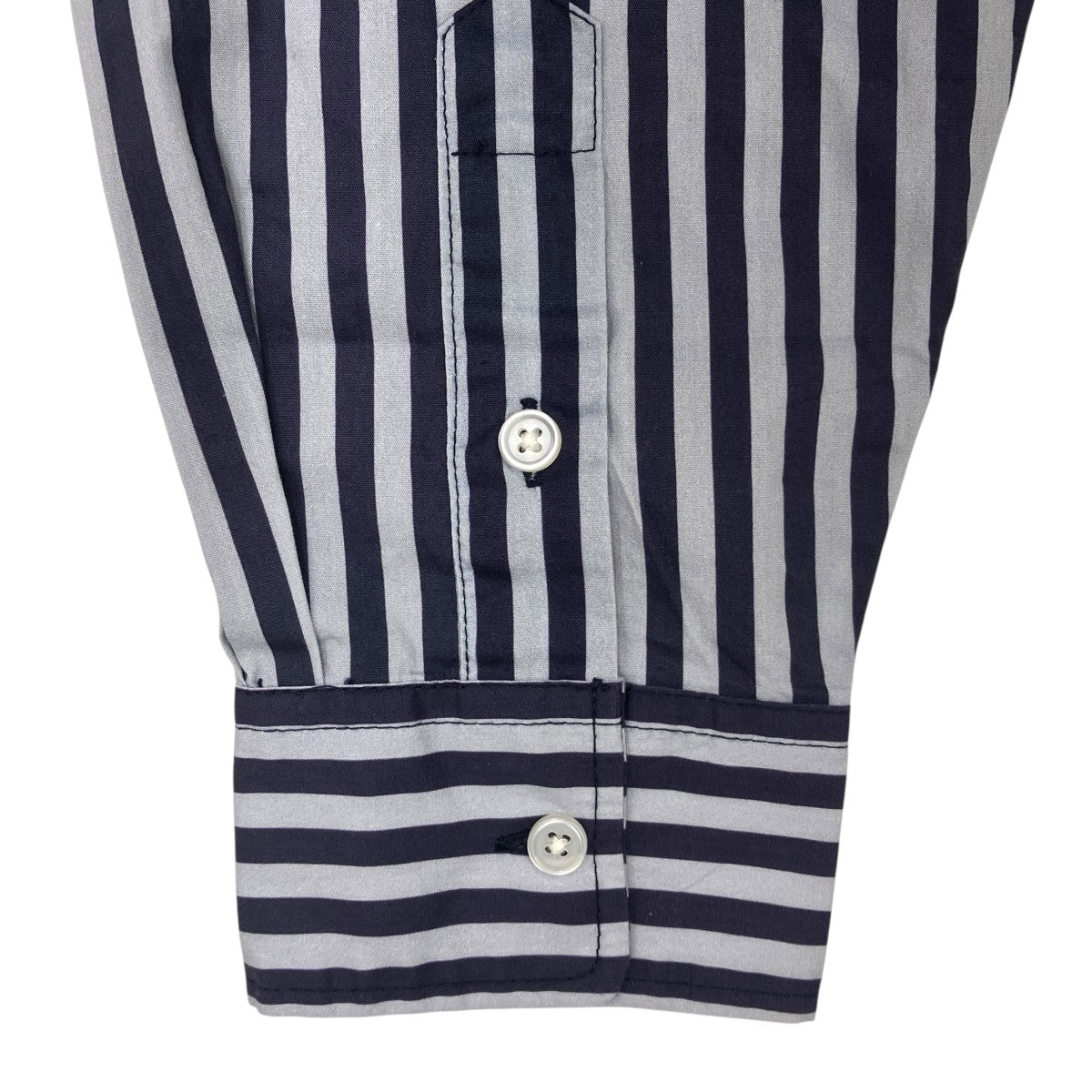 SCHOOL PORTRAIT STRIPE SHIRTストライプシャツNG0247
