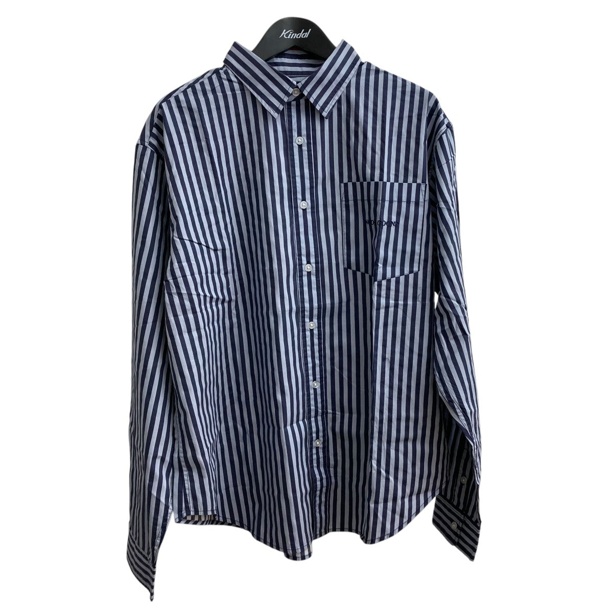 SCHOOL PORTRAIT STRIPE SHIRTシャツNGSS24008