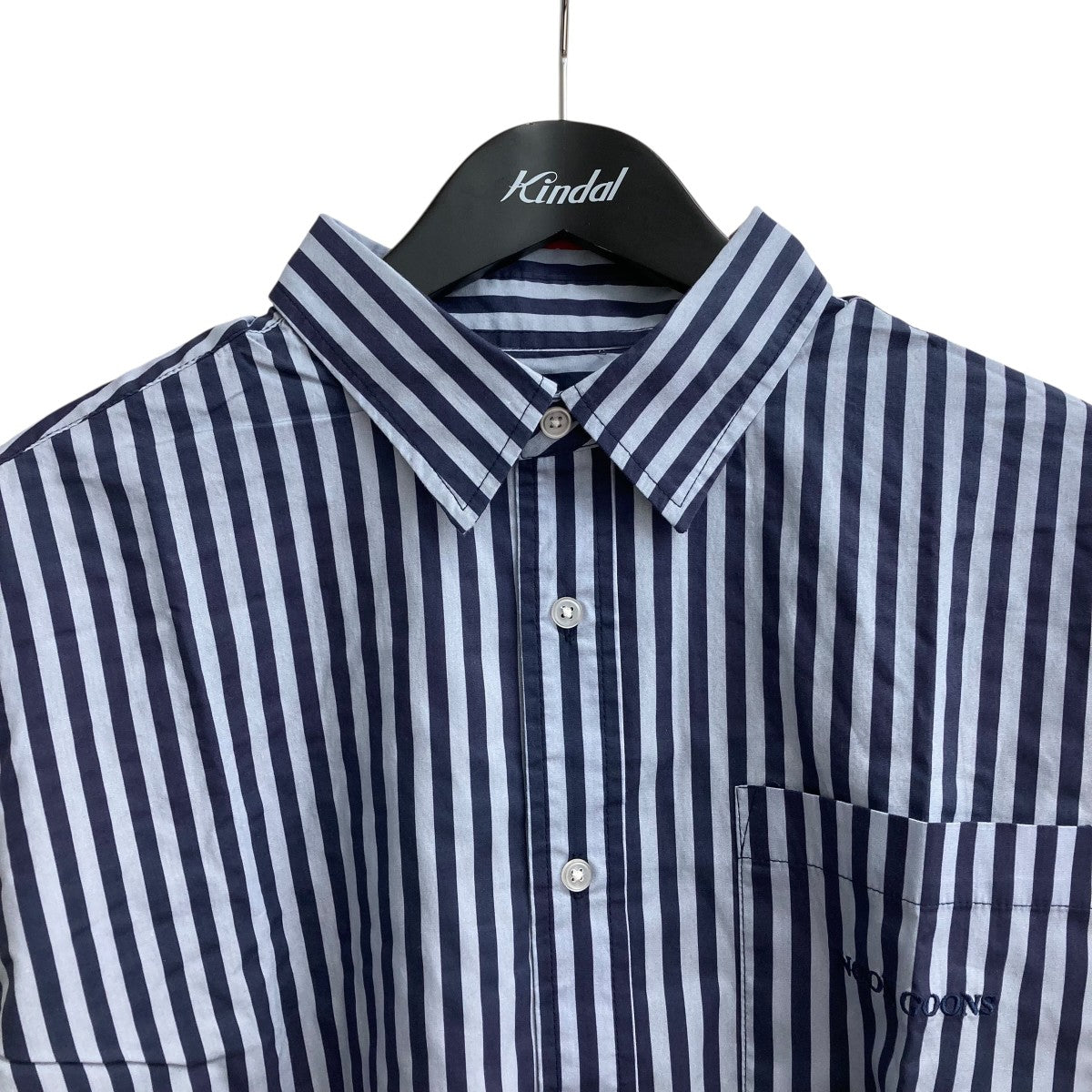 SCHOOL PORTRAIT STRIPE SHIRTシャツNGSS24008