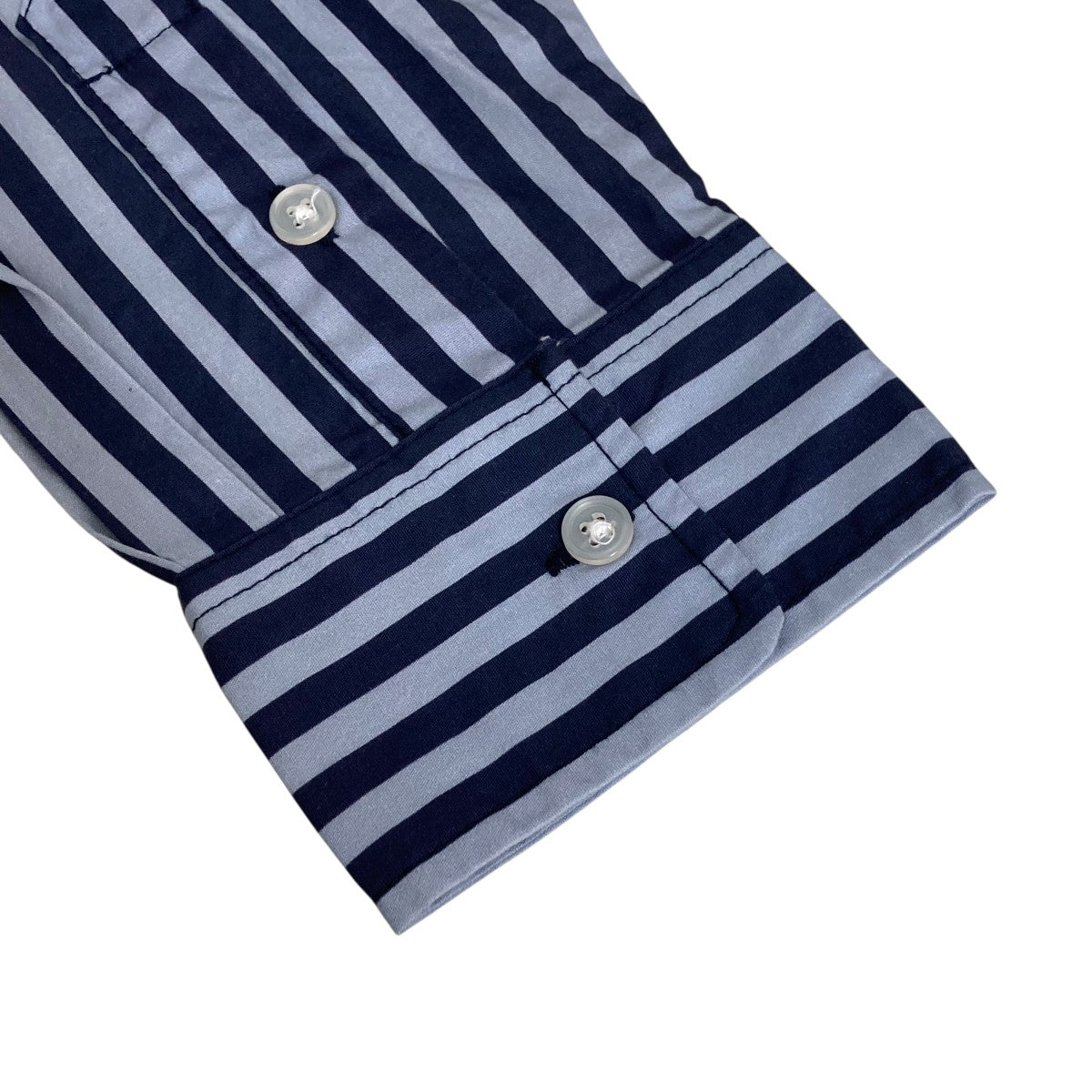 SCHOOL PORTRAIT STRIPE SHIRTシャツNGSS24008