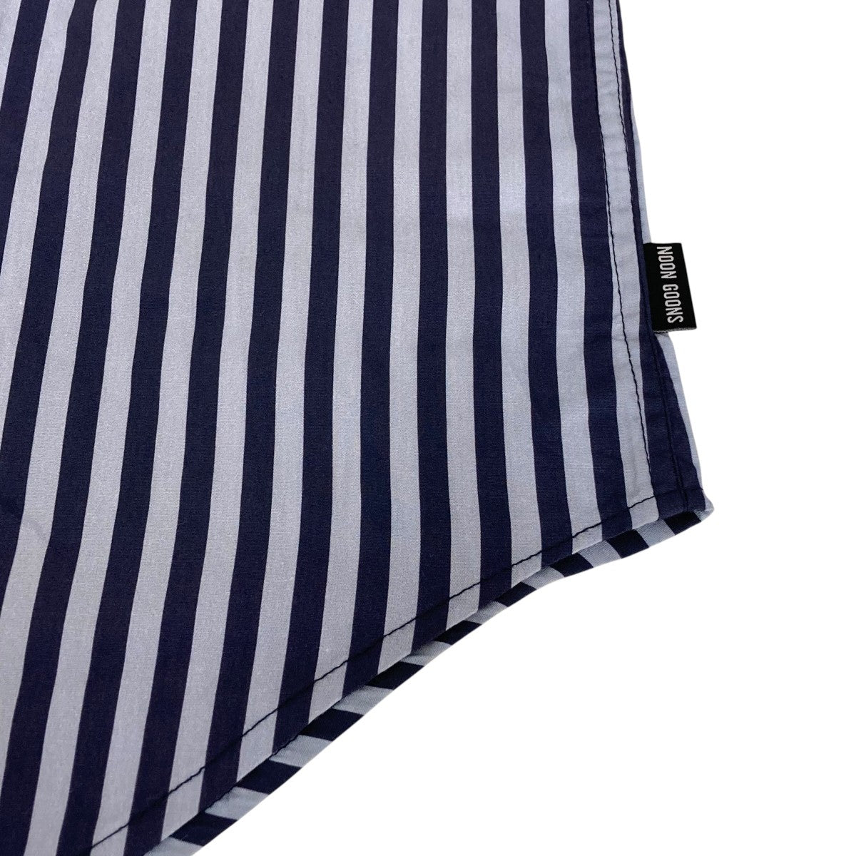 SCHOOL PORTRAIT STRIPE SHIRTシャツNGSS24008