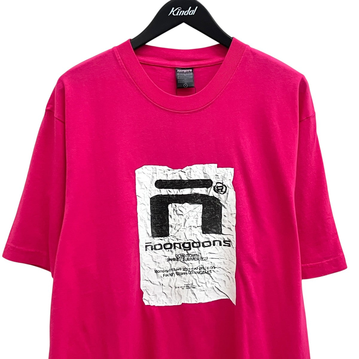 NY LEAGUE TEETシャツNGSS23019