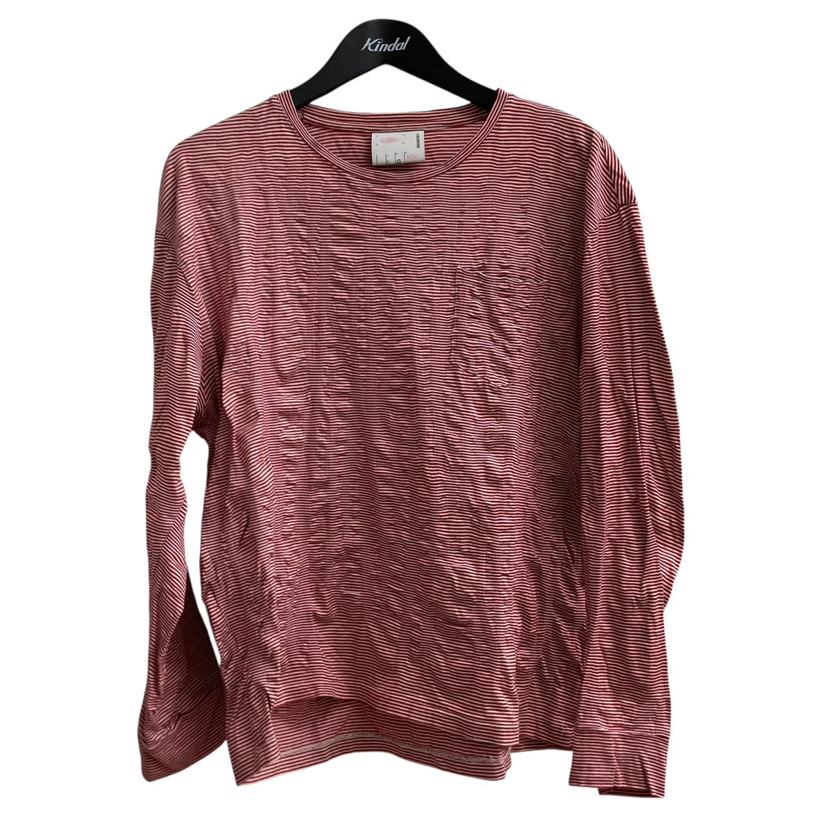 shibori Long Sleeve長袖Tシャツ
