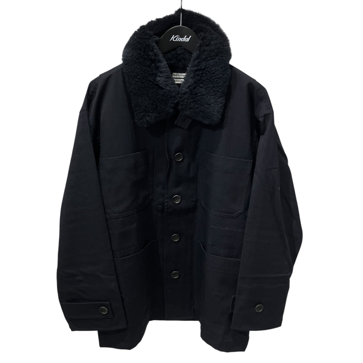 25AWWool BlousonファージャケットJK25A0003