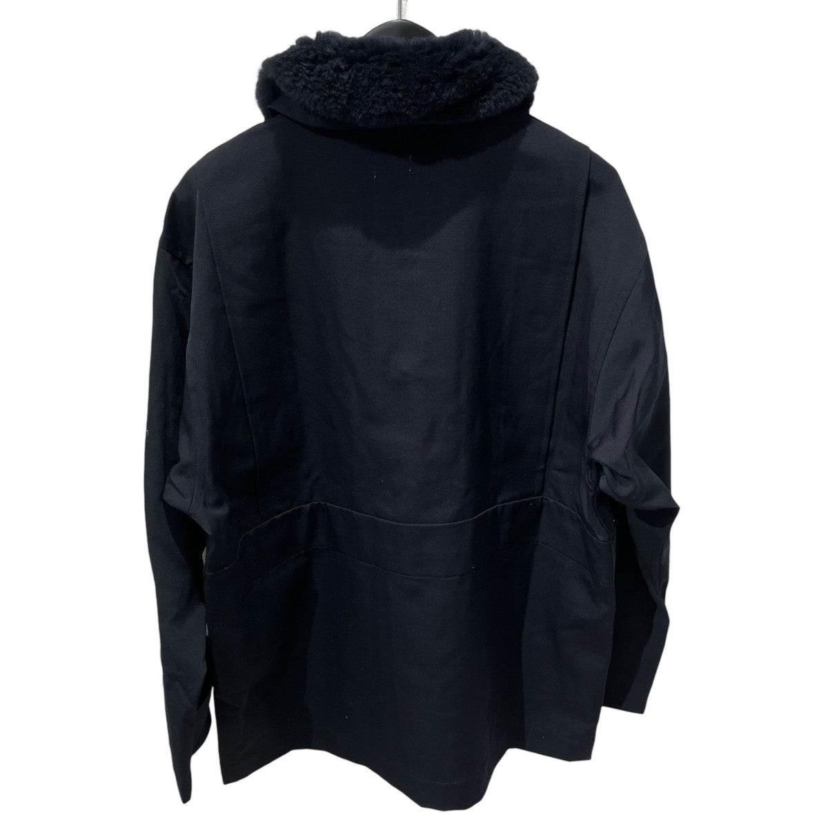 25AWWool BlousonファージャケットJK25A0003