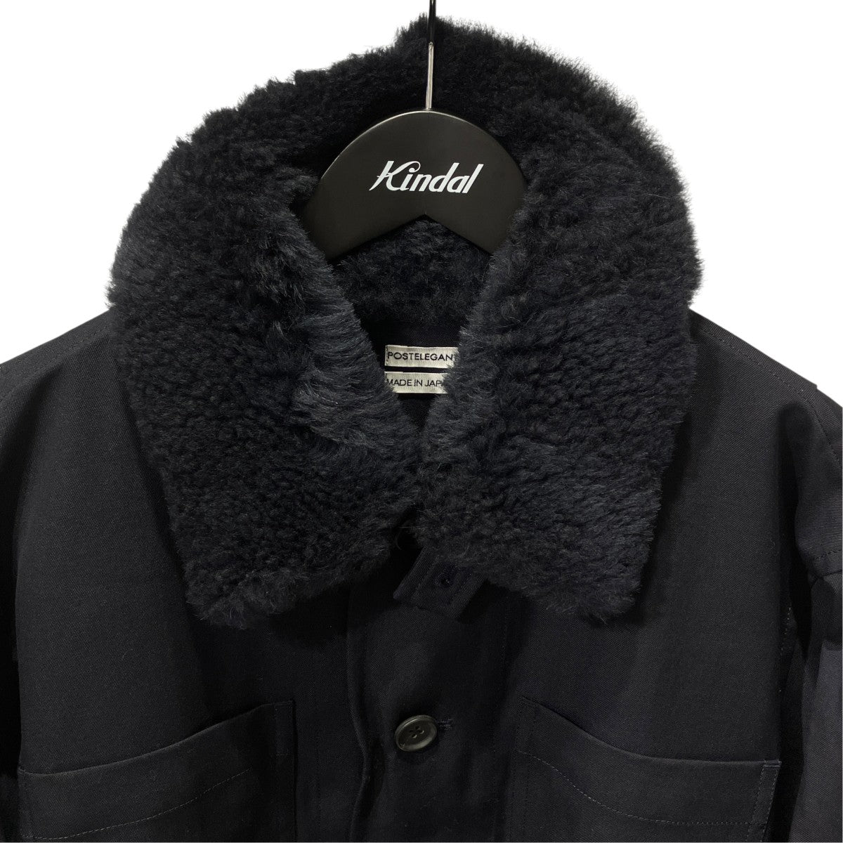 25AWWool BlousonファージャケットJK25A0003
