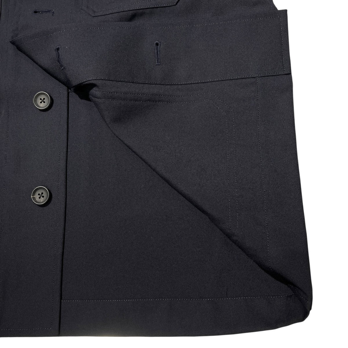 25AWWool BlousonファージャケットJK25A0003