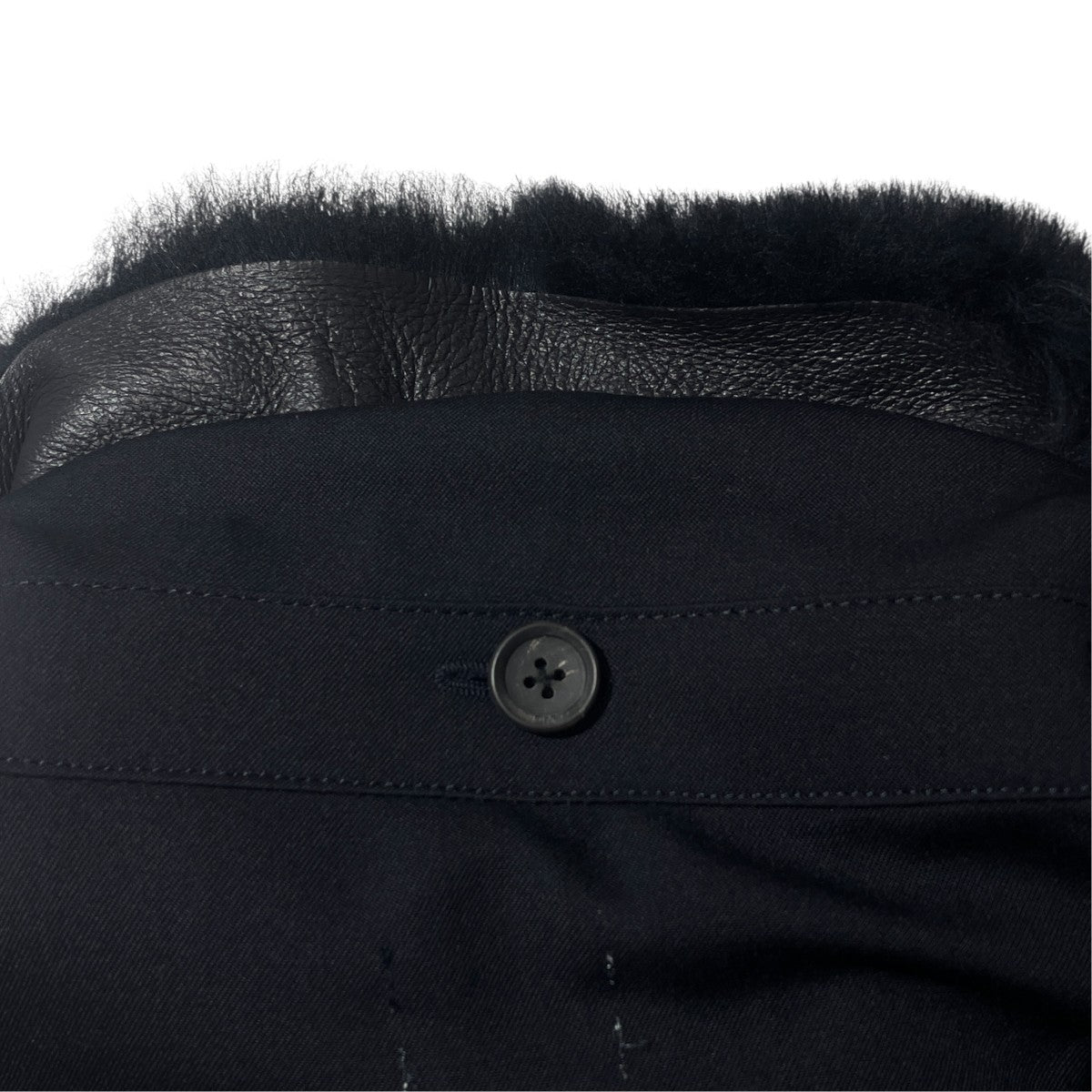 25AWWool BlousonファージャケットJK25A0003