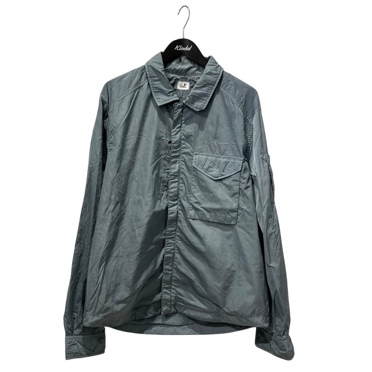 CHROME-R FULL ZIP OVERSHIRTナイロンジャケット18CMOS095A-005904G