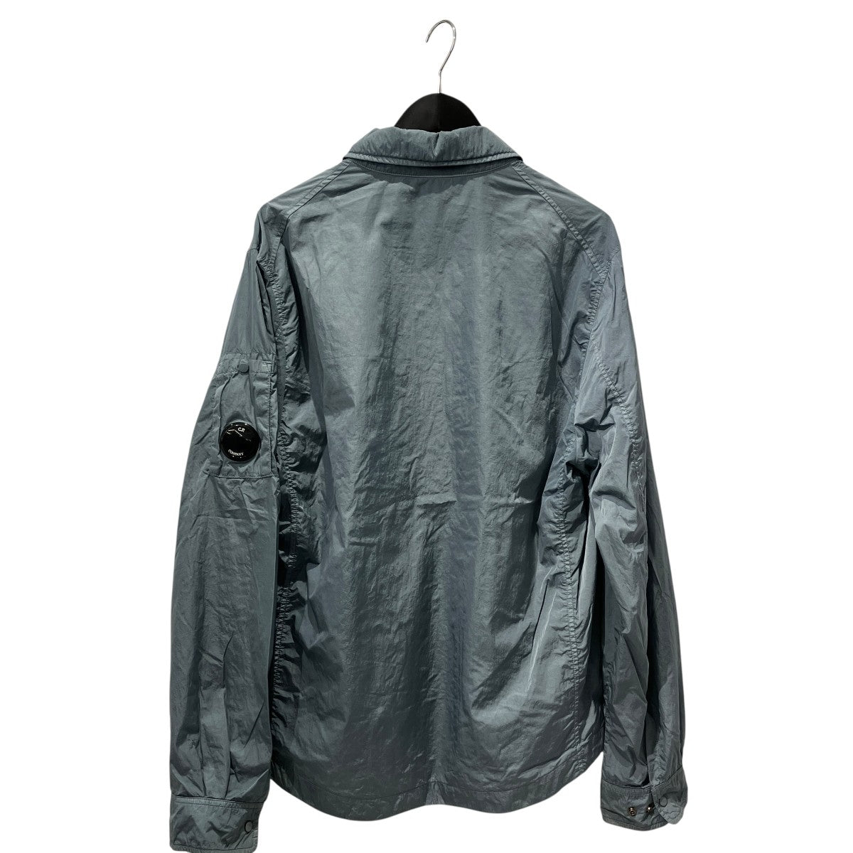 CHROME-R FULL ZIP OVERSHIRTナイロンジャケット18CMOS095A-005904G