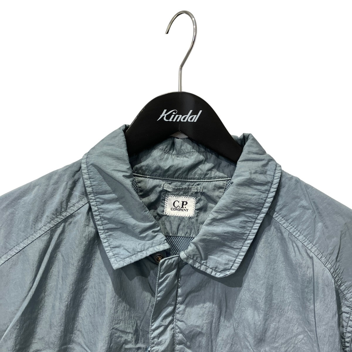 CHROME-R FULL ZIP OVERSHIRTナイロンジャケット18CMOS095A-005904G