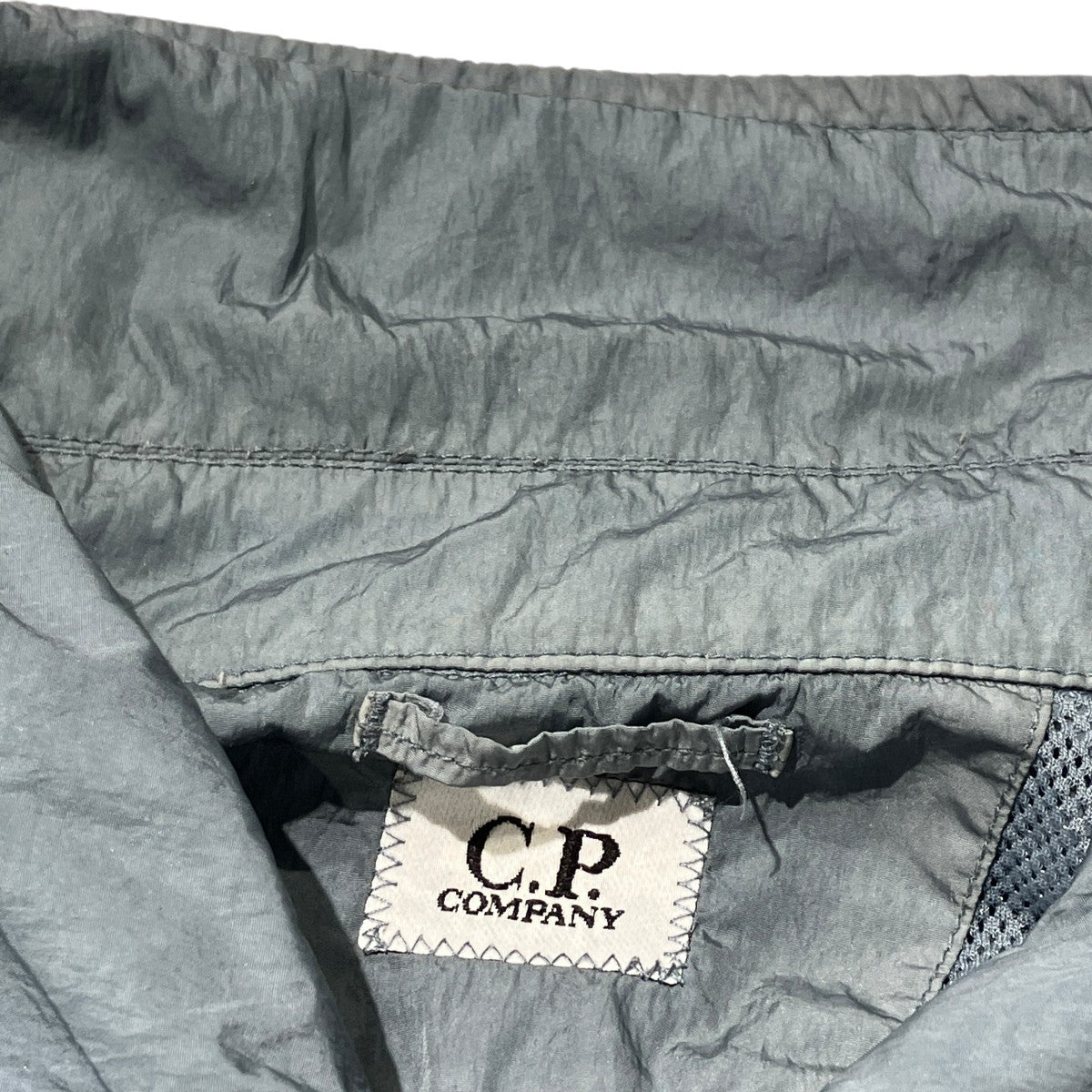 CHROME-R FULL ZIP OVERSHIRTナイロンジャケット18CMOS095A-005904G