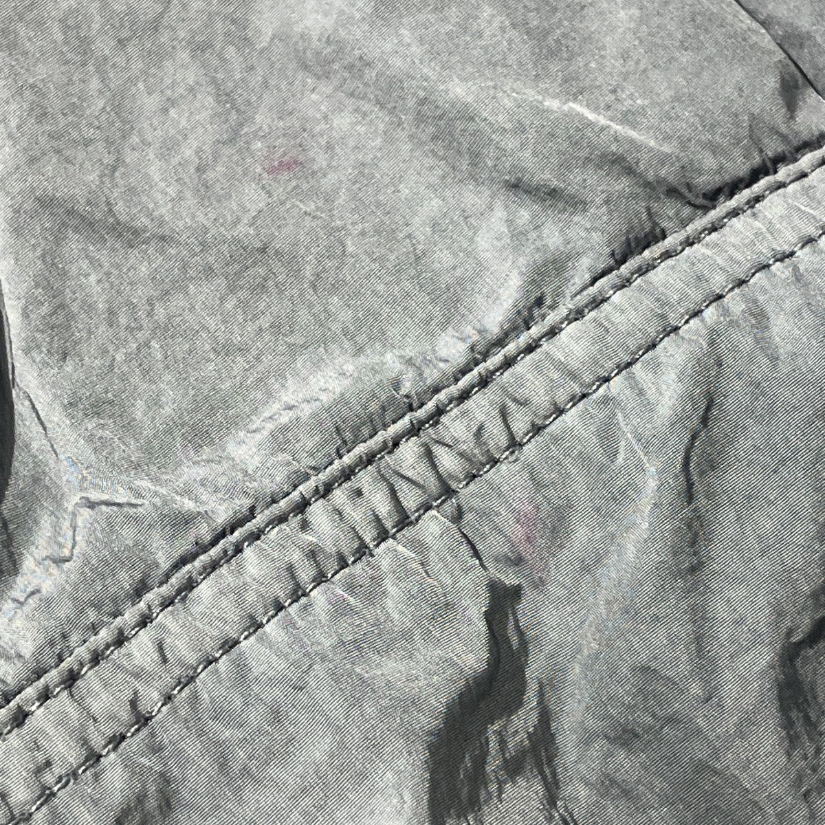 CHROME-R FULL ZIP OVERSHIRTナイロンジャケット18CMOS095A-005904G