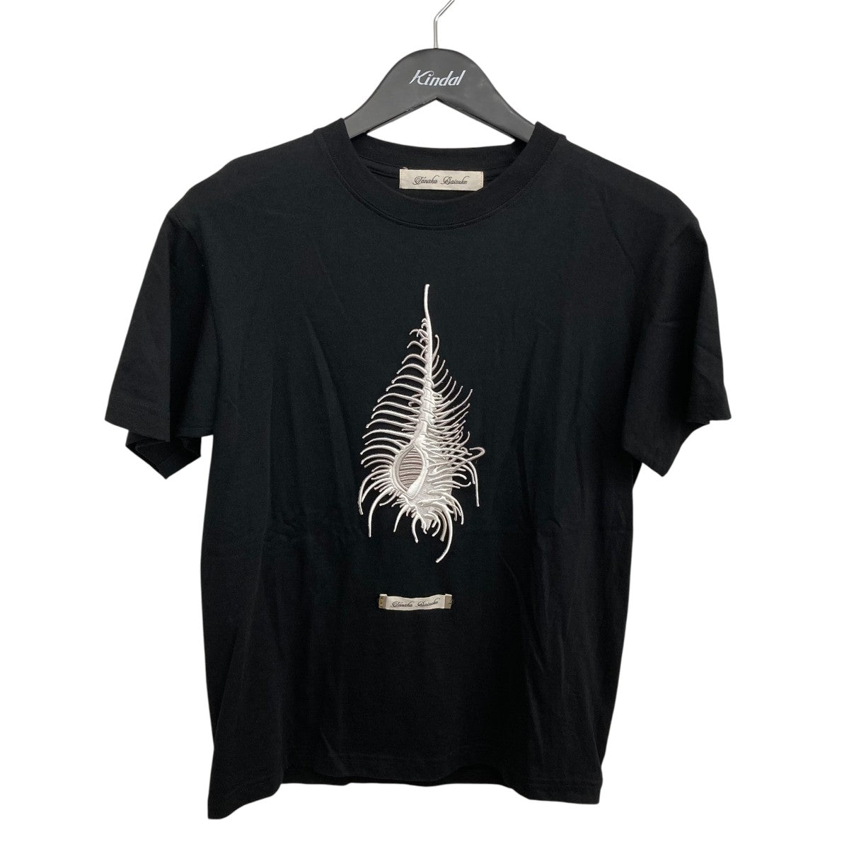 AKKIGAI Black T-shirt半袖TシャツTD21AW-P003