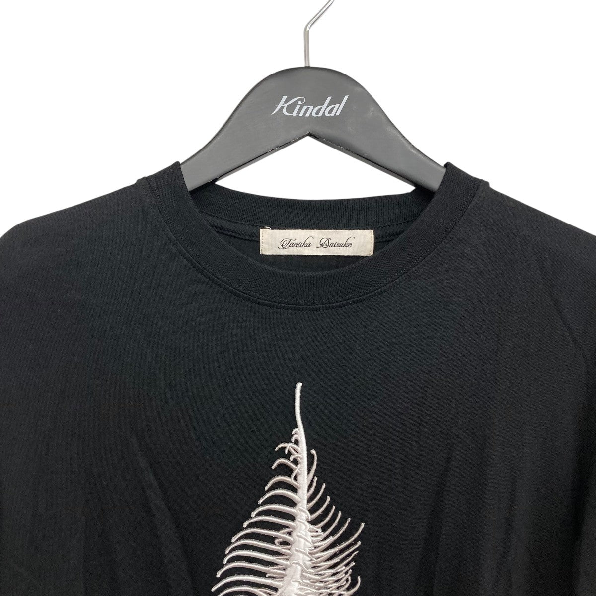 AKKIGAI Black T-shirt半袖TシャツTD21AW-P003