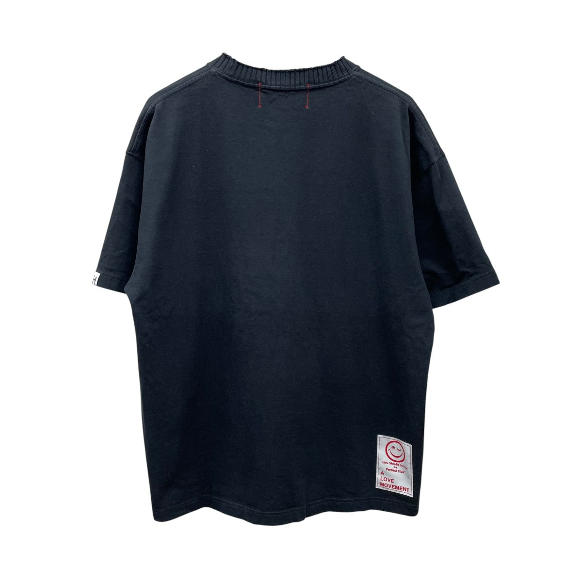Perfect Ribs 半袖カットソー 古着・中古-2枚目のアイテム画像