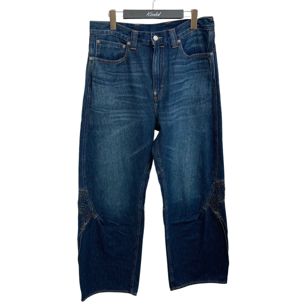 25AWARTICULATE JEANSデニムパンツ0041M-0000