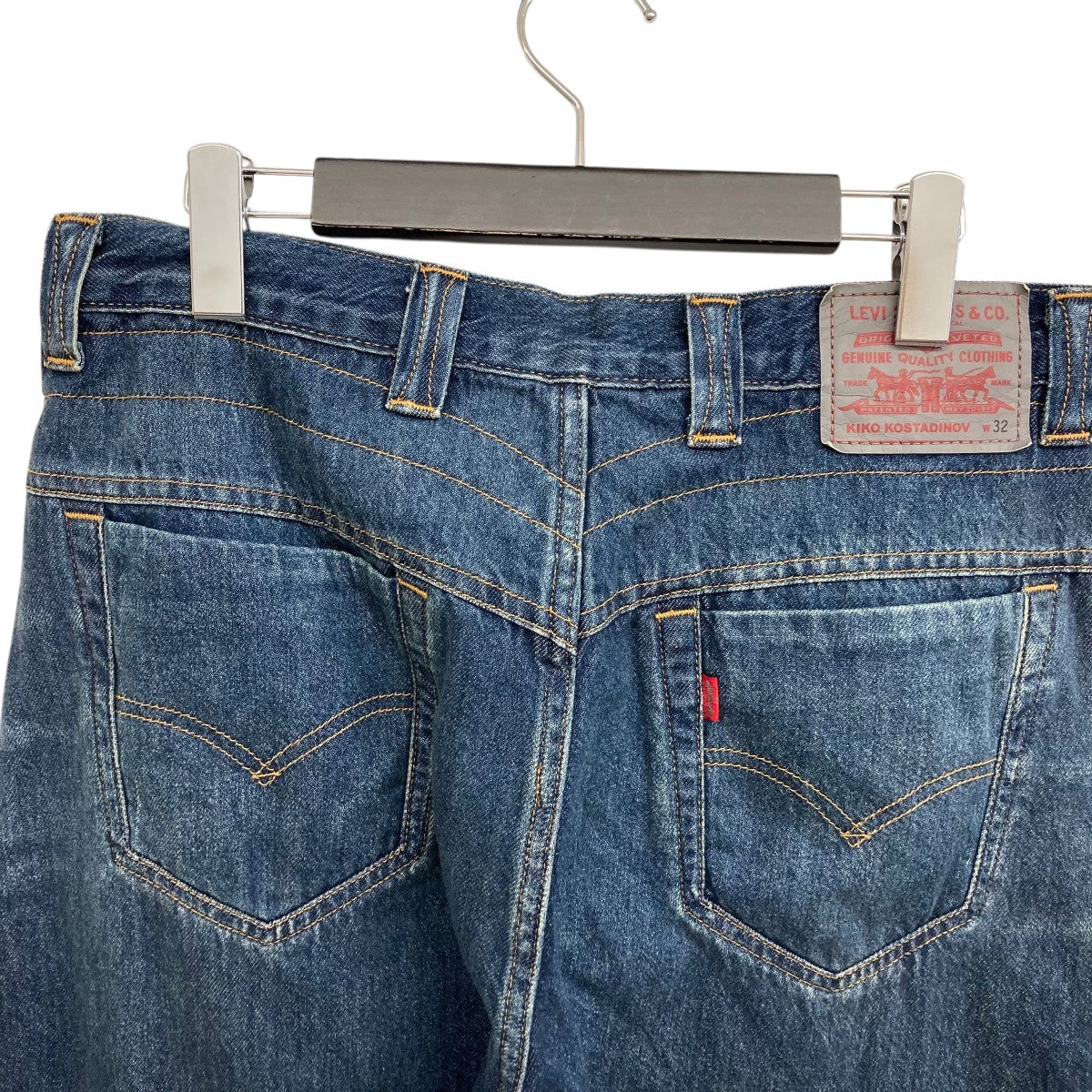 25AWARTICULATE JEANSデニムパンツ0041M-0000