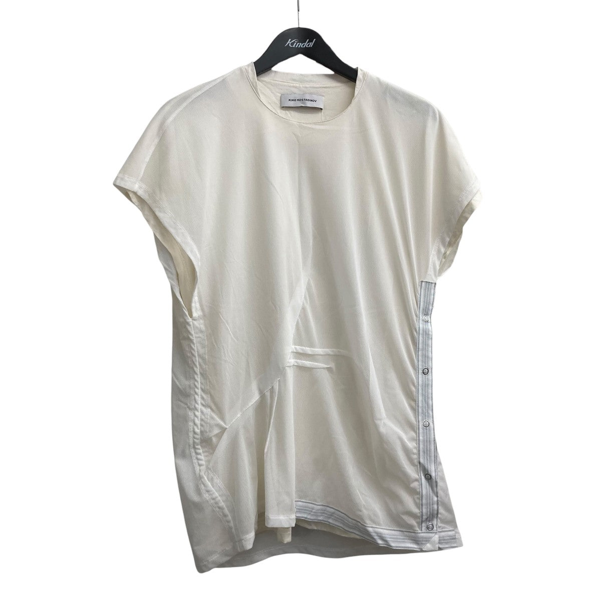 INEX MESH SLEEVELESSノースリーブカットソー00182025