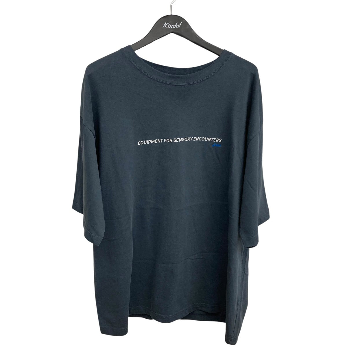 ASICS NOVALIS(アシックス ノバリス) ノベルティTシャツ グレー サイズ