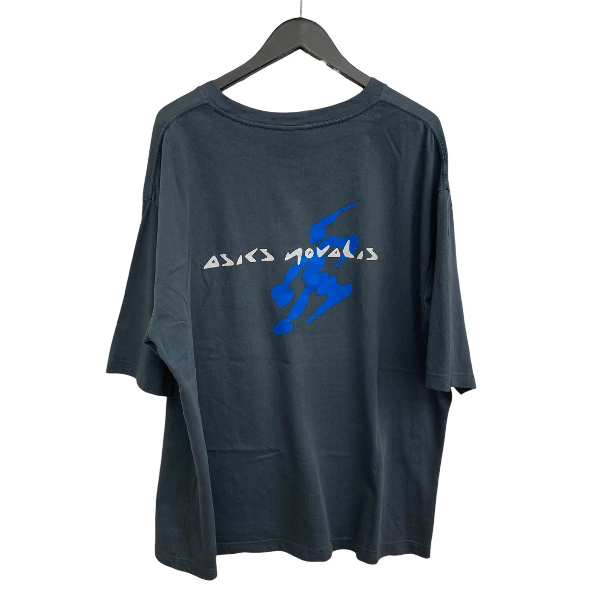 ASICS NOVALIS(アシックス ノバリス) ノベルティTシャツ グレー サイズ