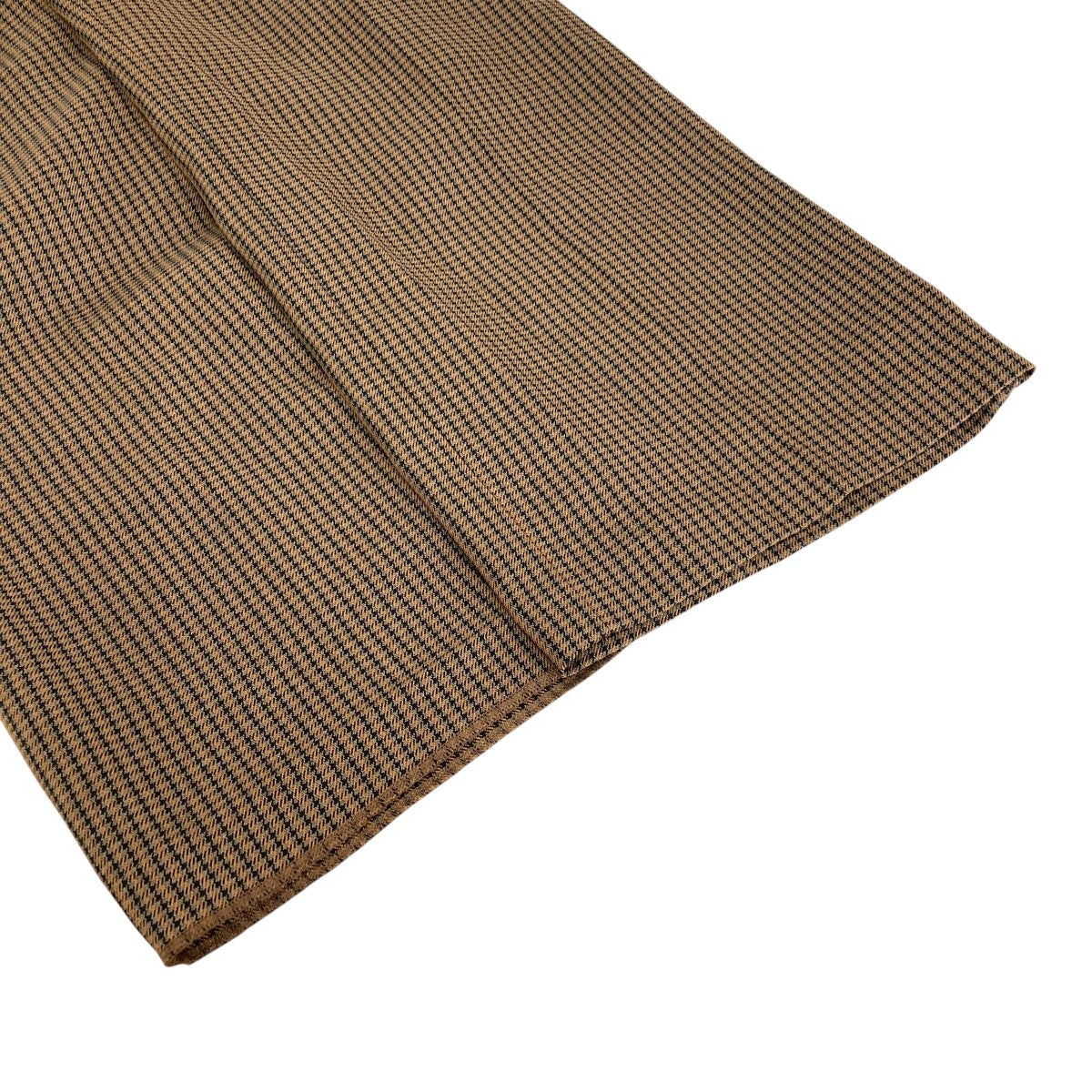HOUNDSTOOTH STRAIGHT PANTSタックパンツ0225208250460