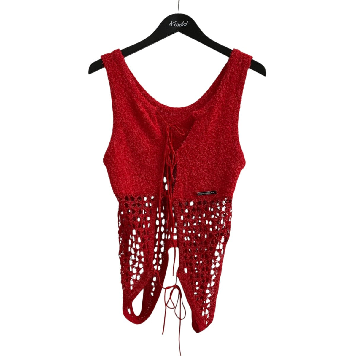 Mesh Knit Tankタンクトップ31251365603