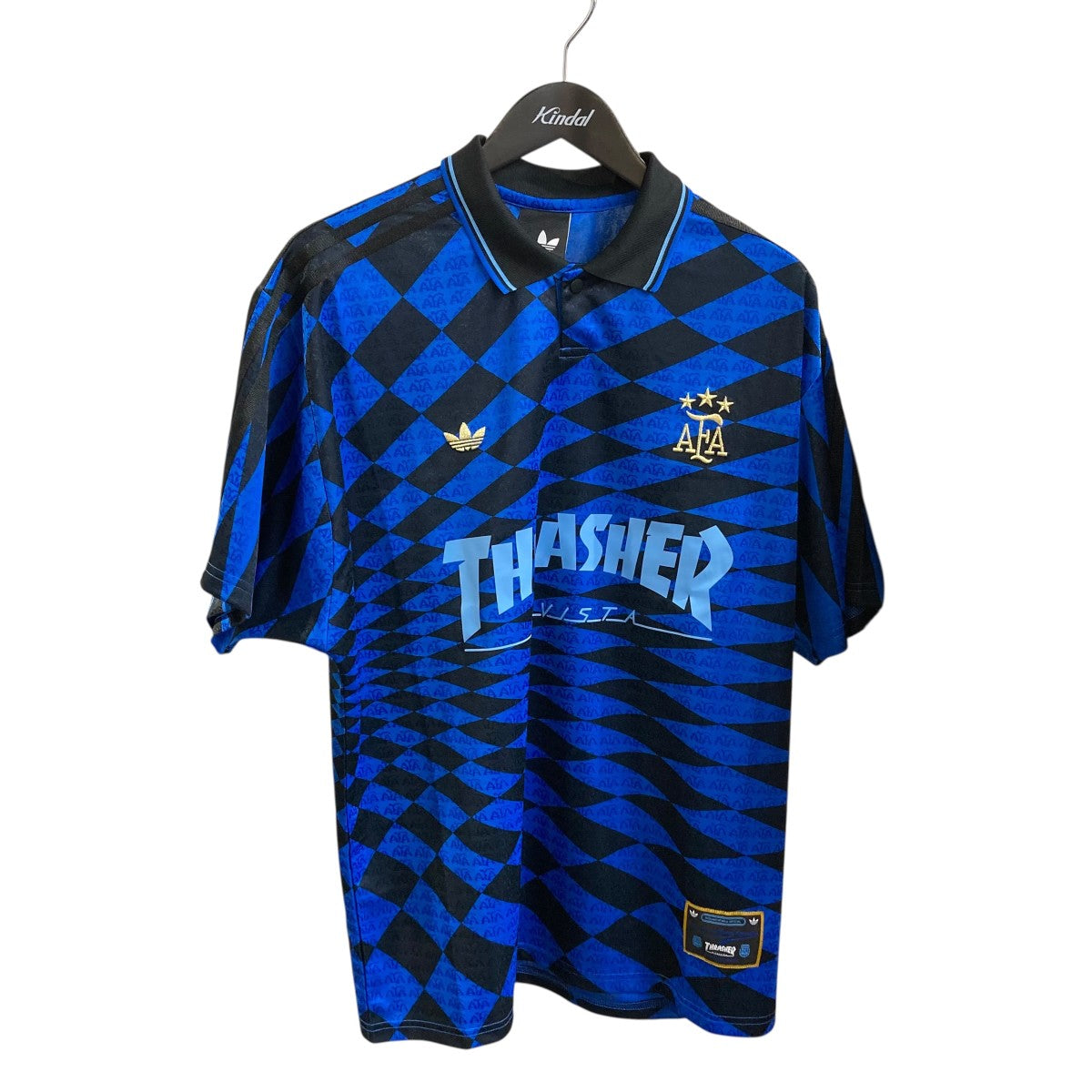 AFA ARGENTINA JERSEYポロシャツKX4551