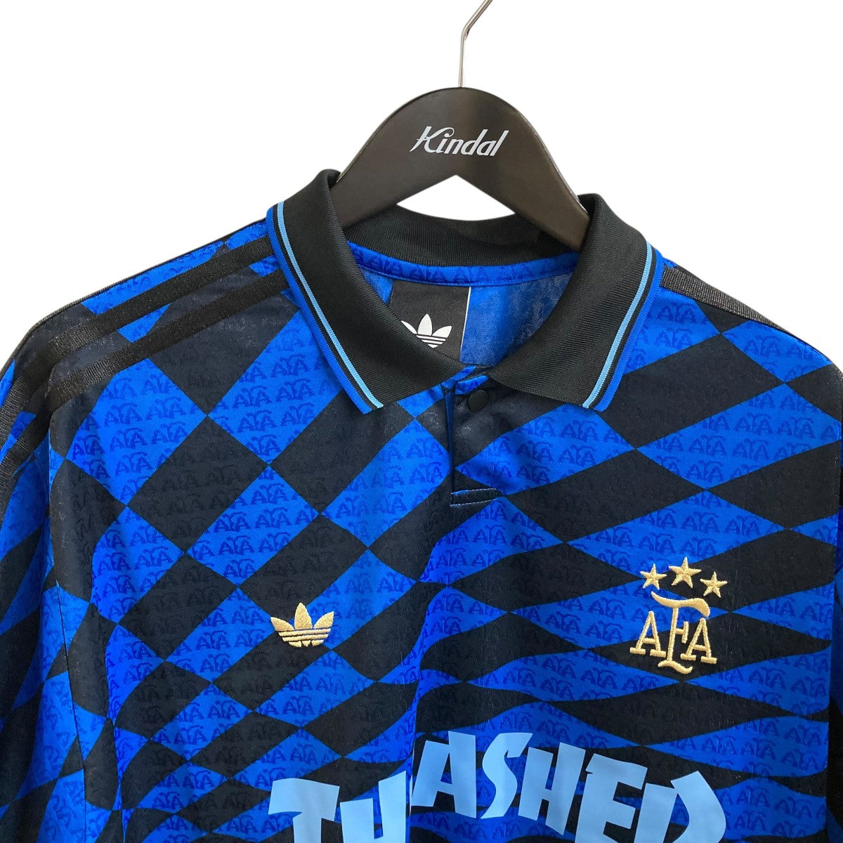 AFA ARGENTINA JERSEYポロシャツKX4551