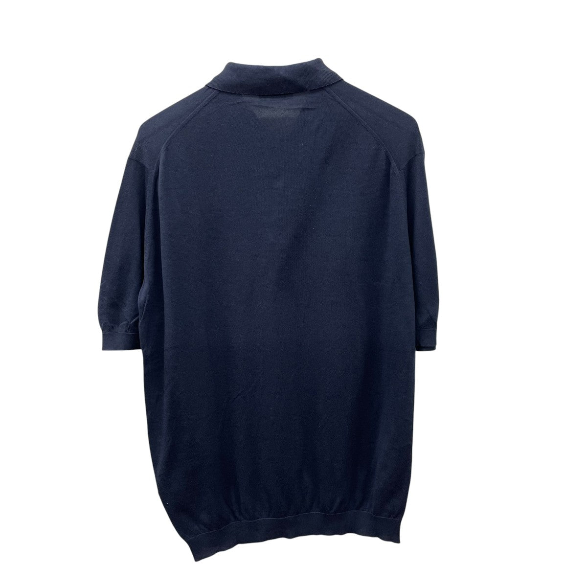 JOHN SMEDLEY SEA ISLAND 半袖ポロシャツ 古着・中古-2枚目のアイテム画像